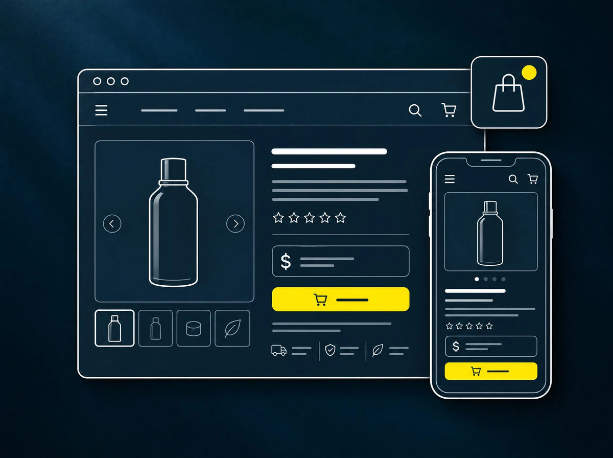 Il tuo ecommerce. Realizzato su misura.